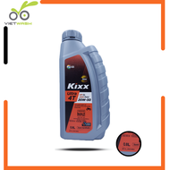 [KIXX] Nhớt xe số Kixx Ultra 4T 20W50 API SL 800ml [MIỄN PHÍ CÔNG THAY NHỚT]