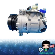 MERCEDES BENZ W203/W220 C GLASS 7SEU17C 6PK (NEW) AIR COND PUMP COMPRESSOR MB-0409.N BAC