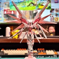 New Mecha Gundam Strike Freedom HG Assembly Toy Model Red Heretic Unicorn Handmade Assembly (with wa