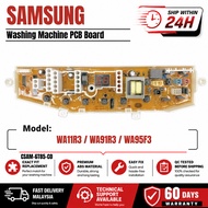 WA91F3 WA91S3 WA11R3 Samsung Washing Machine PCB Board CSAM-6T85-C0