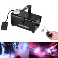 Wire-less 400 Watt Fogger Smoke Machine with Remote Control for Party