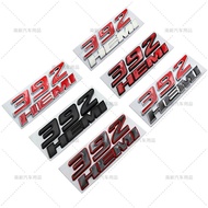 3D Metal 392 HEMI Emblem Badge For Dodge RAM 1500 2500 Pickup Side Fender Rear Trunk Mod Sticker