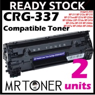 2x Compatible Toner MrToner Canon CART 337 / CART-337 / CART337 / 337 - LBP151,MF211,212,215,217,221