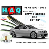 HAQ Silicone Wiper Japan Technology For BMW E46