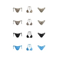 Skims Skims SIGANTURESWIMBIKINITOP Sexy Split Swimsuit Bikini Leopard Print Suit