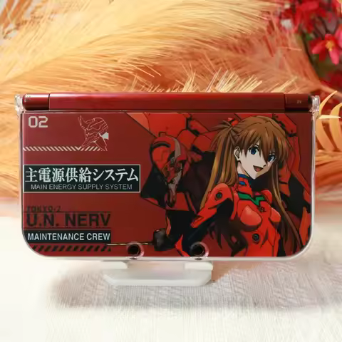 Anime Neon Genesis Evangelion Nintendo 3DS Protective Case Asuka Nintendo 3DS XL Protective Case Aya