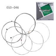 Guitar string 6Pcs/lot  Electric Guitar String Normal Light 010-046 Bright Tone Nickel Alloy String