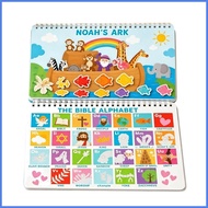 Kids Activity Books Christian Educational Interactive Toys Children Activity Books Travel Toys for H