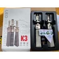 H4 type K3 headlight, extremely bright 35w