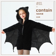 2025 Halloween Kids Costumes Bat Demon Mardi Gras Kids Clothes Girls Show Costumes Animal Party Cosp