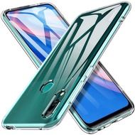 Huawei Y9 Yrime Y5 Y7 Y6 Pro 2019 2018 Clear Crystal Silm Soft Gel TPU Case Cover
