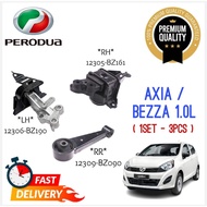 💯PERODUA AXIA / BEZZA 1.0L AUTO ENGINE MOUNTING 🔥1PC / 1SET🔥 (2017-2022)