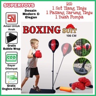Children's Boxing Toys 1 Set of Children's Boxing Punching Bag Stand Toys