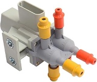 6C3Z9189A Fuel Tank Selector Valve Assembly,6 Ports 6C3Z-9189-A, F5TB-9F271-AA,6005966 fits for Ford