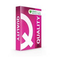 QUALITY Pink กระดาษ A4 80 แกรม (500 แผ่น) (347028-629500010)