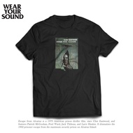 Escape From Alcatraz Clint Eastwood 1979 Movie Tshirt