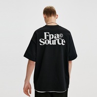 FPA Simple Letter LOGO Printed Short-Sleeved T-Shirt Casual Simple Top