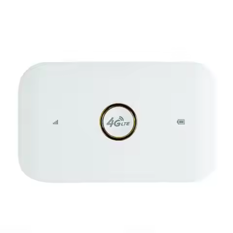 4 Router Mobile with Card Slot 1500mAh 3G 4G Router Router 150Mbps Mobile