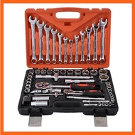 Spanar Set Tool Set Spanar Box Tool Set 61pcs Socket Wrench Set Spanar Box Spanar Full Set Spanner S