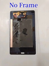 สำหรับ Samsung Galaxy Tab S 8.4 SM-T705 LCD SM-T700 T700จอสัมผัสดิจิทัลประกอบ T705กับกรอบ