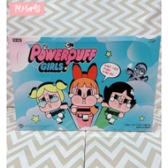 POP MART CRY BABY (100% GENUINE PRODUCT) THE POWERPUFF GRILS VINYL FACE PLUSH BLIND BOX