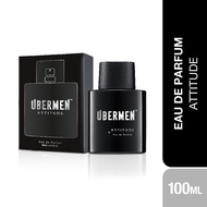 UBERMEN Attitude Eau De Parfum 100ml - For Those Who Exude Swagger and Attitude