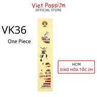 Sticker Decorative stickers for guitar neck and case for Guiter Ukulele Viet Pasion HCM