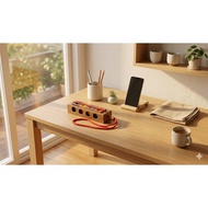 Wooden Games 4-Color Toys Traffic Light Game Large Size 5.2*17.8*4.2 cm By BLGM.WOODENGAME