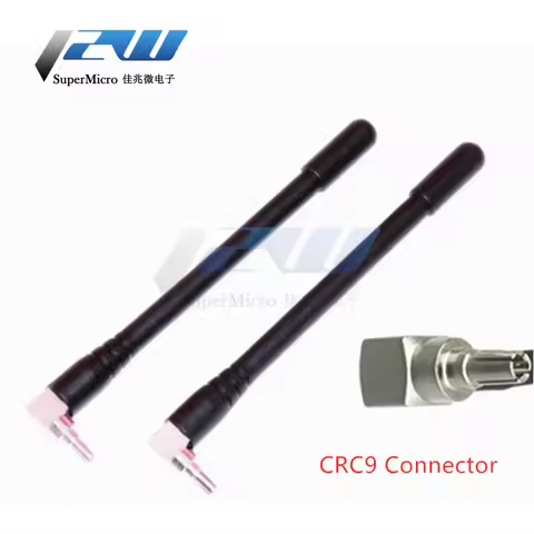 1 pcs Wifi antenna 3G 4G antenna TS9 Wireless Router Antenna CRC9 for Huawei E5573 E8372 E3372 PCI C