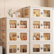 Storage Cabinet Stackable Drawer Organizer Sorting Clothes Snacks Plastic Drawer Cabinet Storage Box