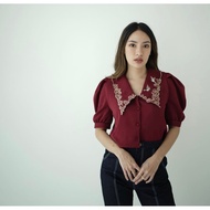 FLOMORS X DEWWI Retro Top Size S