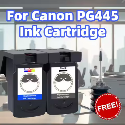 PG445 CL446 XL Ink Cartridge Compatible for Canon PIXMA TR4540 IP2840 MX494 MG2440 MG2540 MG2940 MG2