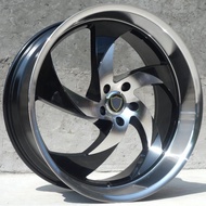22 Inch 22x9.5 5x115 ET +15 Car Alloy Wheel Rims Fit For Chrysler 300C Dodge Challenger