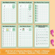 Preschool Childrens Tracing Book Digital Pen Training Kindergarten Writing Practice Book 3-6 Years O
