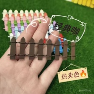 Mini Fence for Potted Plant Decoration, Mini Railing, Micro Landscape Ornament, Succulent Decoration