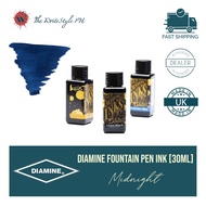 Diamine Fountain Pen Ink [Midnight]