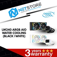 DEEPCOOL LM240 ARGB AIO WATER COOLING - (BLACK | WHITE)