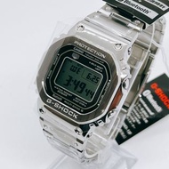 Casio GMW-B5000D-1JF G-Shock Bluetooth Men's Watch Silver Japan Full Metal 43.2㎜