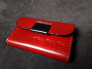 真皮 牛皮 手作手染名片包 名片盒 證件袋 卡片包 信用卡 可客製