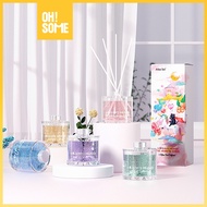 OHSOME ALBA SOL / Findense Reed Diffuser Pengharum Ruangan Aromaterapi Wangi Manis Segar Alam 45ml