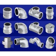 GI Pipe Fittings Galvanized For Plumbing Work -Nipple,Elbow.Couplin,Reducer,Tee..