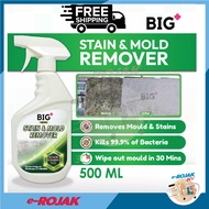 BIG+ Stain & Mold Remover (500ml) / Toilet Cleaner Stain Removal Kesan Kotoran Kulat Spray Pencuci T