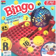 BINGO SET GAME WITH 90 NUMBERS & 46 CARDS / FAMILY BOARD GAMES BINGO SET / SET MAINAN BINGO
