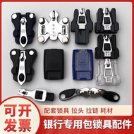 Bank Receipt Bag Lock Tool Pull Head Accessories B-Type Lock C-Type Lock Bank Voucher Bag Zipper Loc