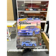 HOT WHEELS PREMIUM CUSTOM ACURA INTEGRA SEDAN GSR FAST AND FURIOUS