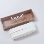 Maison MMY替換 白色鞋帶 【lacraft 日本製】