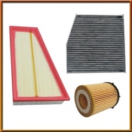 [chasoedivine.] Air Filter Cabin Filter Oil Filter Replacement Accessories for   CLA C117 X117 X156 