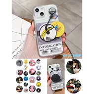 ❤️ON STOCK❤️3D Moving Jay Chou CD Player INS Casing For iPhone 14 13 12 11 pro xr x xs max Finger Spin gyro vinyl record discs album moveable TPU Movable Phone Casing Cases Cover