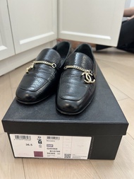 Chanel loafers