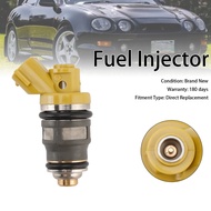 1ชิ้นหัวฉีดน้ำมันพอดีกับ Denso 1001-87091 650CC พอดีกับโตโยต้าซูปรา JZA80 2JZ 2JZGTE